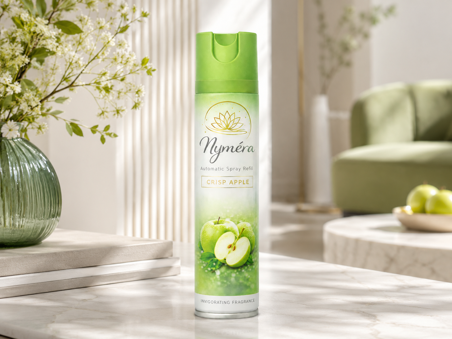Nymera Oda Kokusu Crisp Apple koleksiyonu